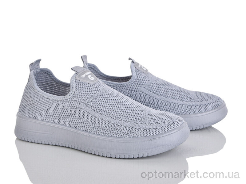 Купить Кросівки жіночі 368-260 Бабочка-Mengfuna-AESD сірий, фото 1