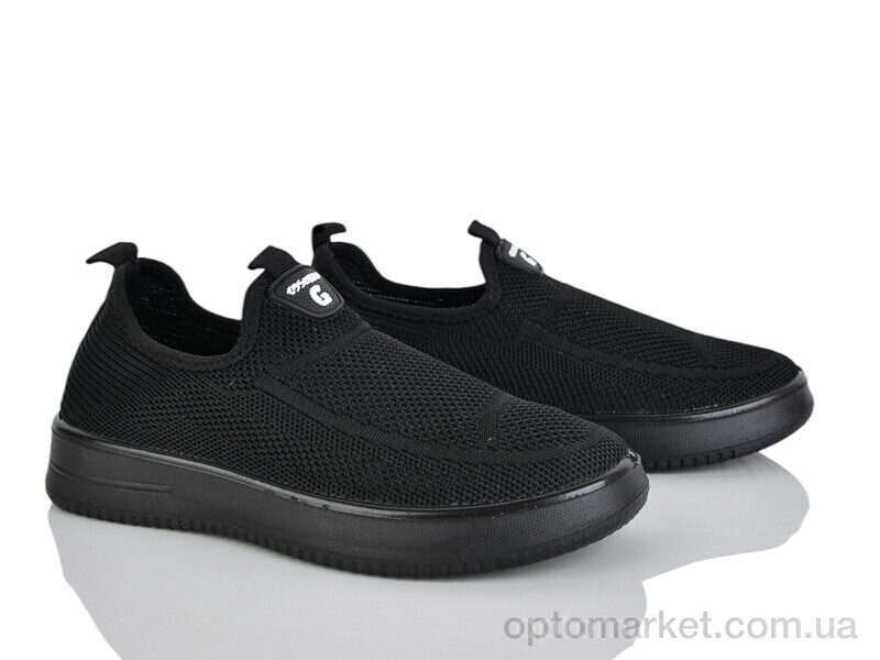 Купить Кросівки жіночі 368-262 Бабочка-Mengfuna-AESD чорний, фото 1