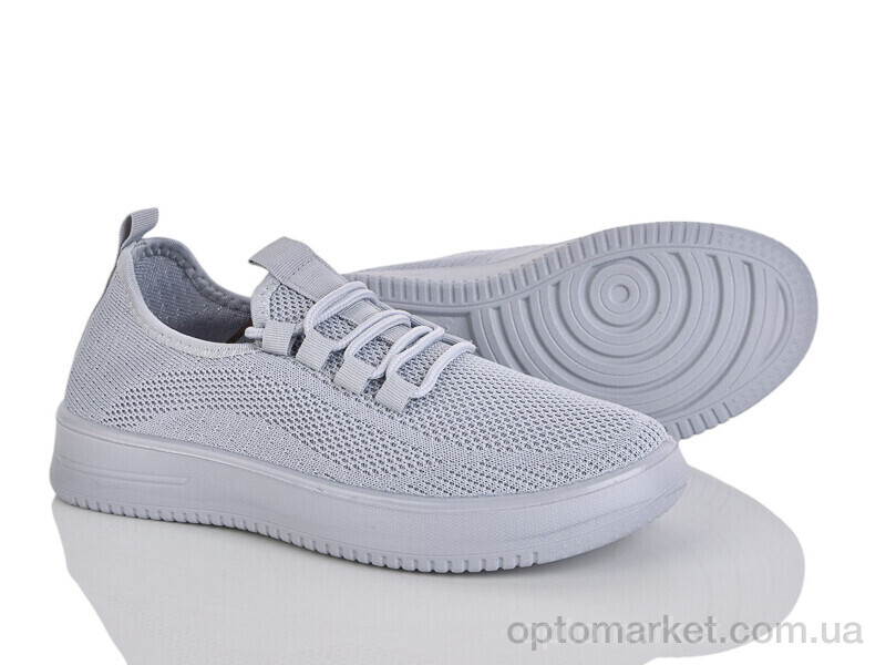 Купить Кросівки жіночі 368-263 Бабочка-Mengfuna-AESD сірий, фото 1