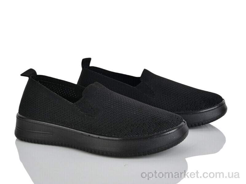 Купить Сліпони жіночі 368-269 Бабочка-Mengfuna-AESD чорний, фото 1