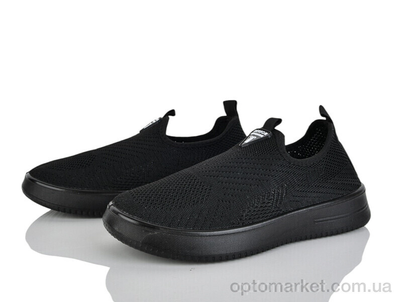 Купить Кросівки жіночі 368-272 Бабочка-Mengfuna-AESD чорний, фото 1