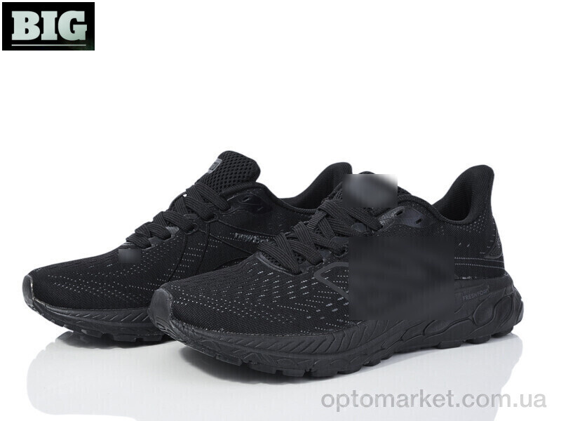 Купить Кросівки жіночі 3686-B1381-1 N.w balance чорний, фото 1