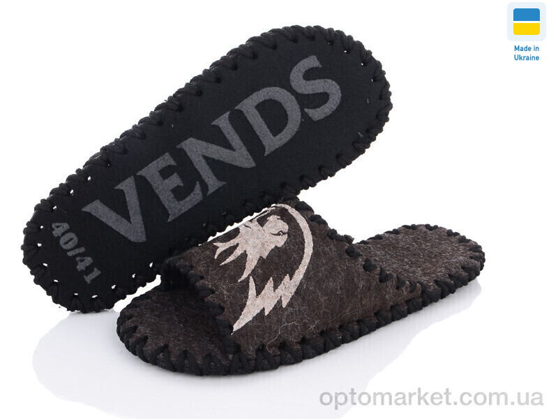 Купить Капці чоловічі 368M коричневий Vends коричневий, фото 1