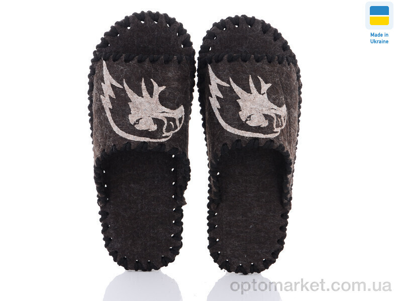 Купить Капці чоловічі 368M коричневий Vends коричневий, фото 2