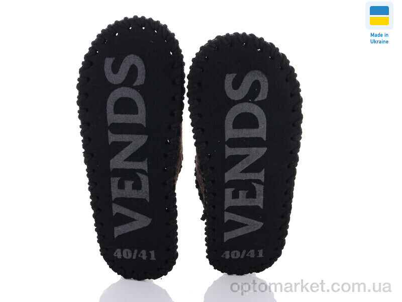 Купить Капці чоловічі 368M коричневий Vends коричневий, фото 3