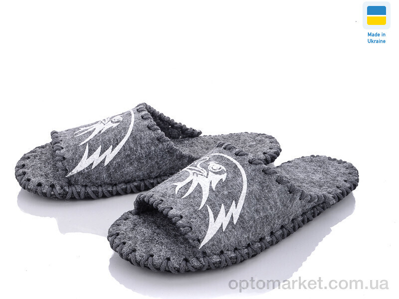 Купить Капці чоловічі 368М сірий Vends сірий, фото 1