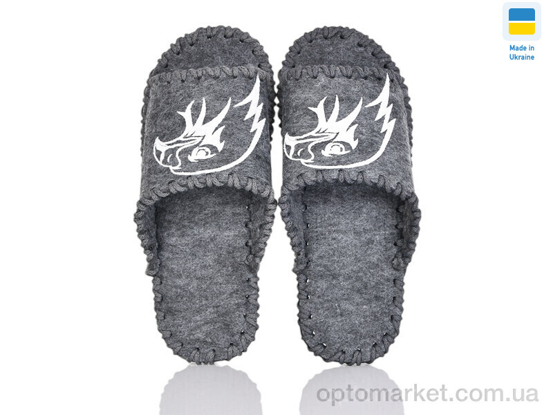 Купить Капці чоловічі 368М сірий Vends сірий, фото 1