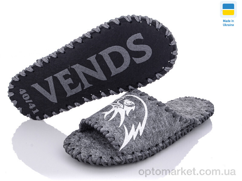 Купить Капці чоловічі 368М сірий Vends сірий, фото 2