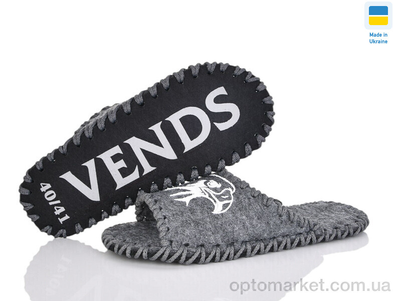 Купить Капці чоловічі 368M сірий Vends сірий, фото 3