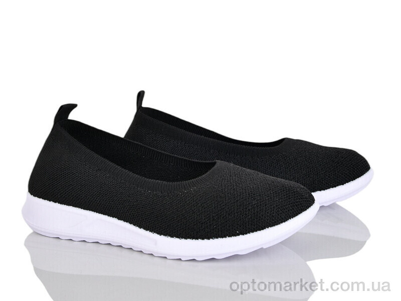 Купить Балетки жіночі 369-278 Бабочка-Mengfuna-AESD чорний, фото 1