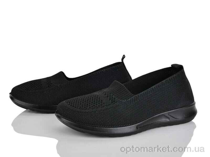 Купить Туфлі жіночі 369-321 Бабочка-Mengfuna-AESD чорний, фото 1