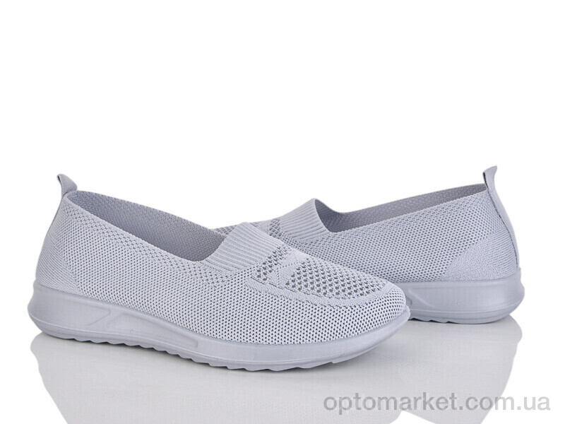 Купить Туфлі жіночі 369-322 Бабочка-Mengfuna-AESD сірий, фото 1