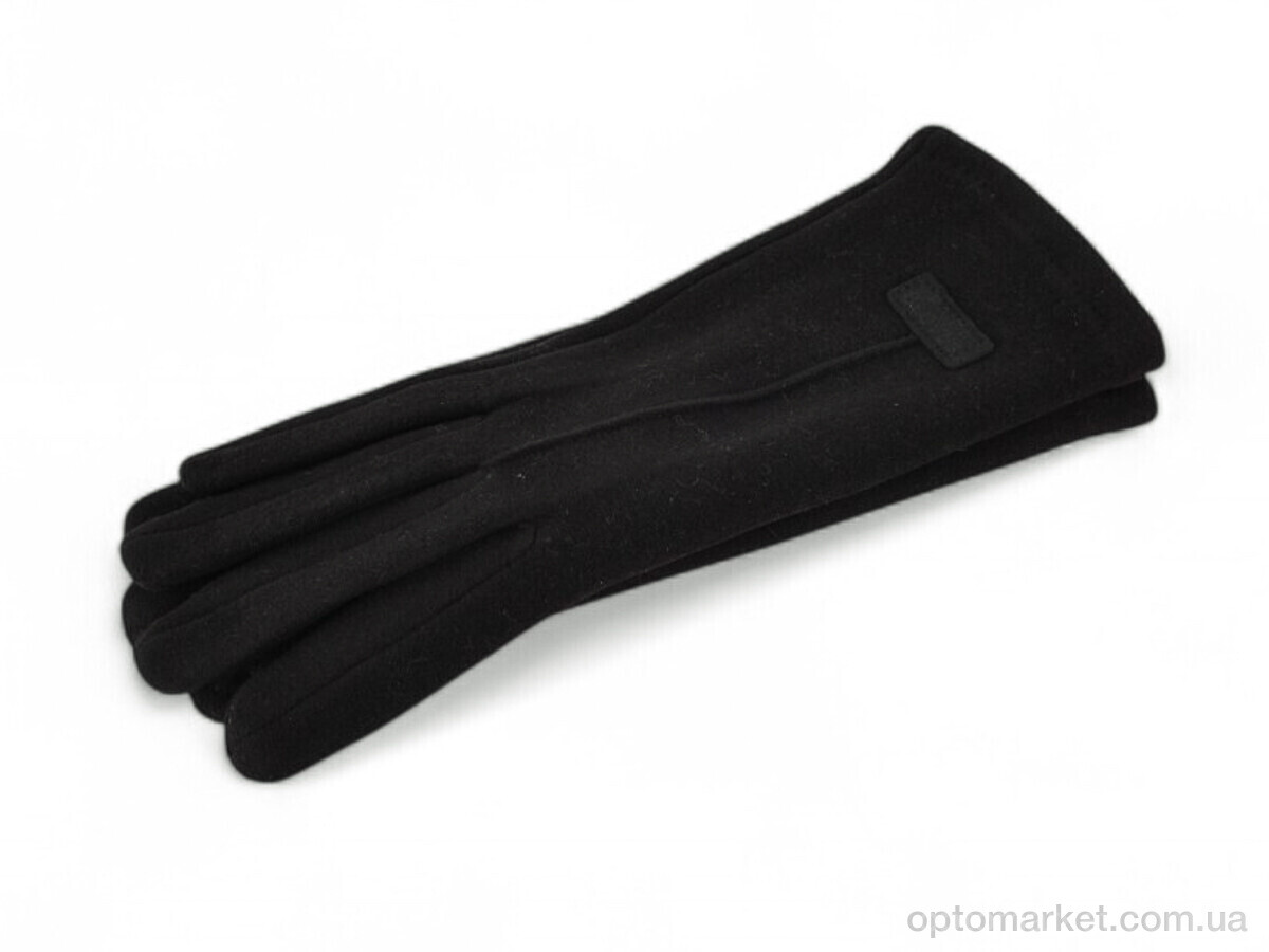 Купить Рукавички жіночі 37-1 пальто black Paidi чорний, фото 1