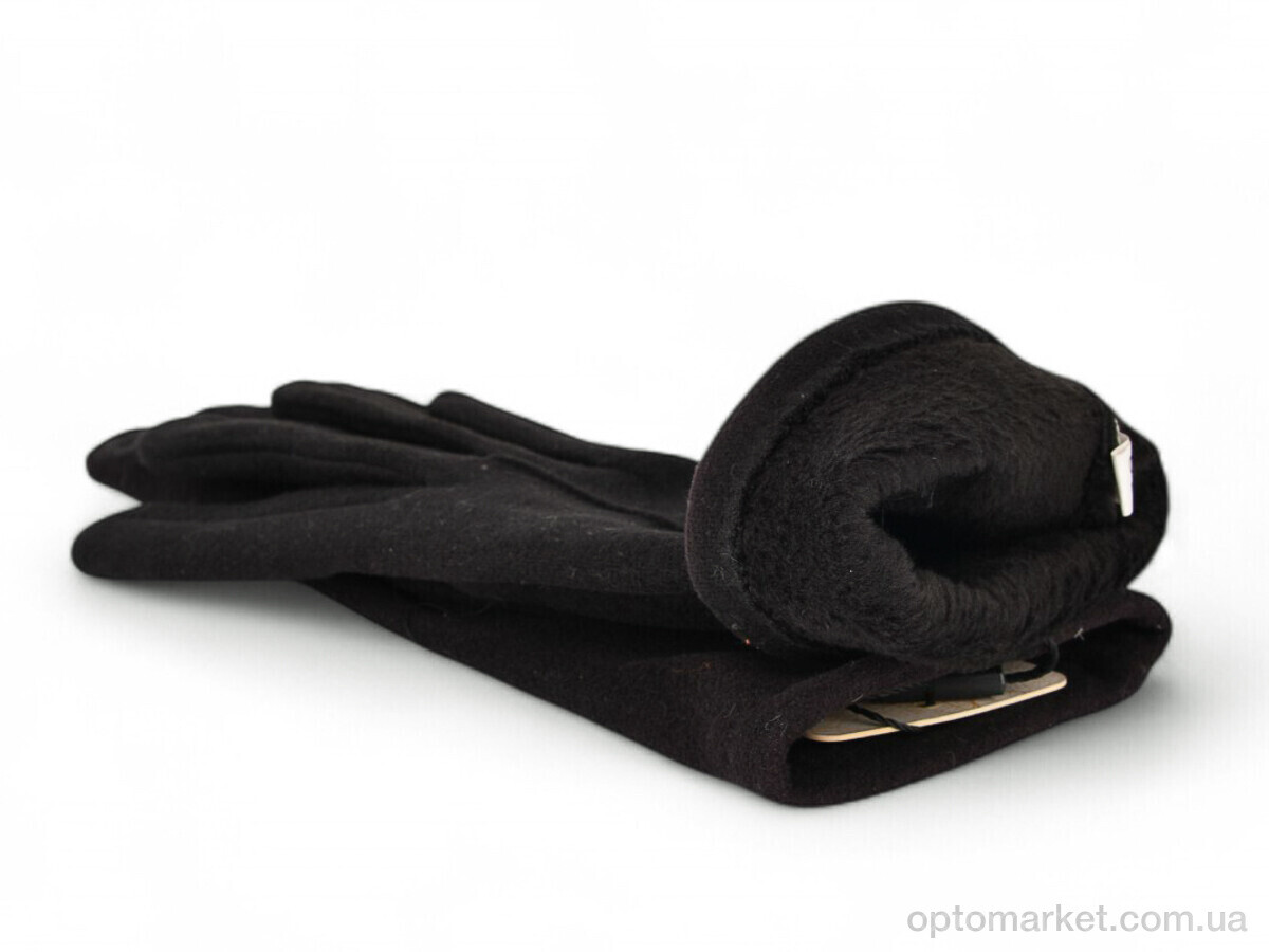 Купить Рукавички жіночі 37-1 пальто black Paidi чорний, фото 2