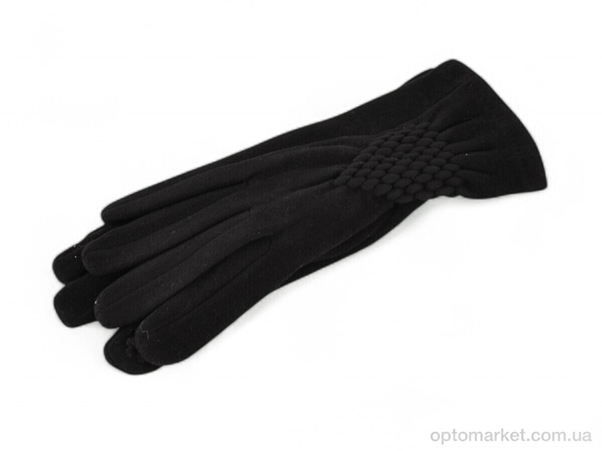 Купить Рукавички жіночі 37-2 пальто black Paidi чорний, фото 1