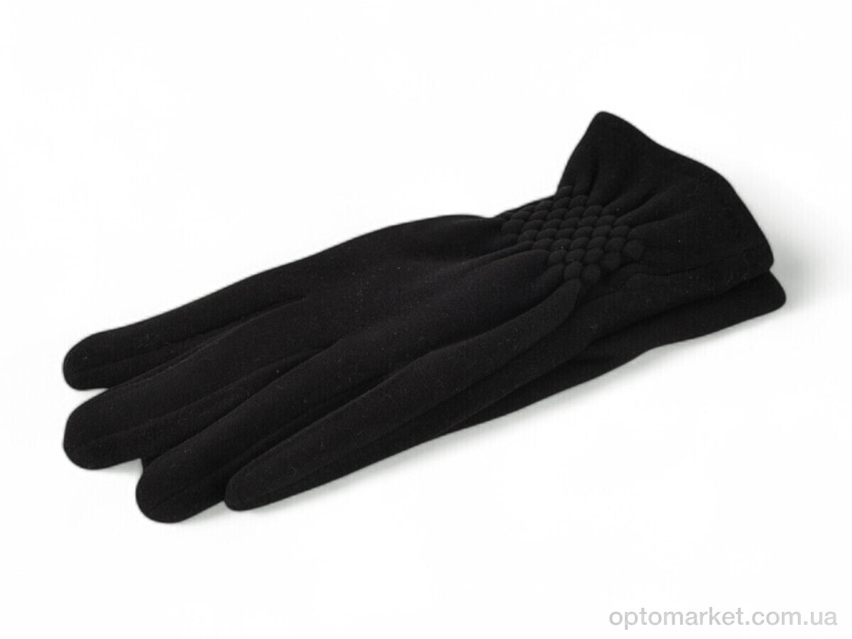 Купить Рукавички жіночі 37-3 пальто black Paidi чорний, фото 1