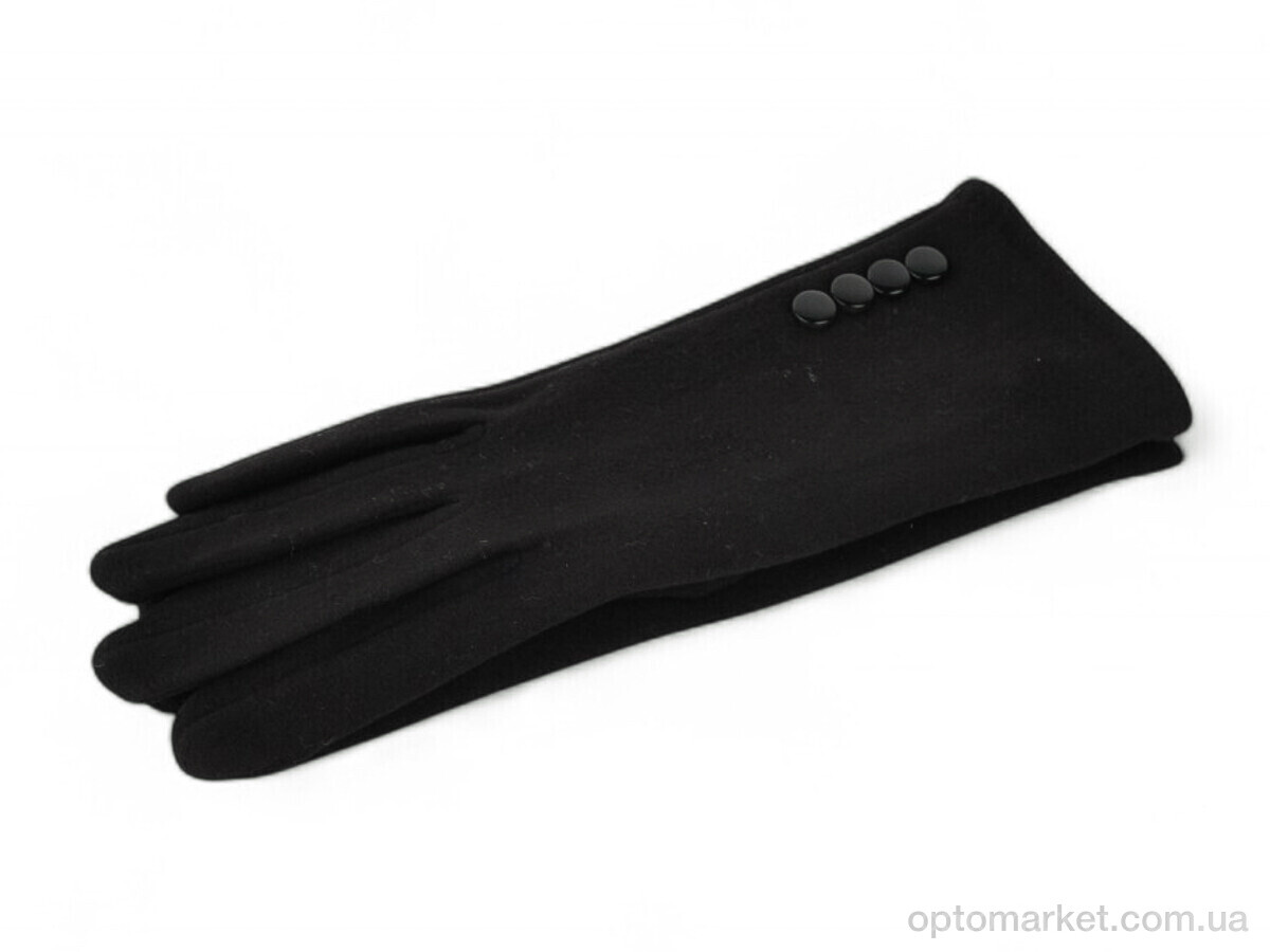 Купить Рукавички жіночі 37-4 пальто black Paidi чорний, фото 1