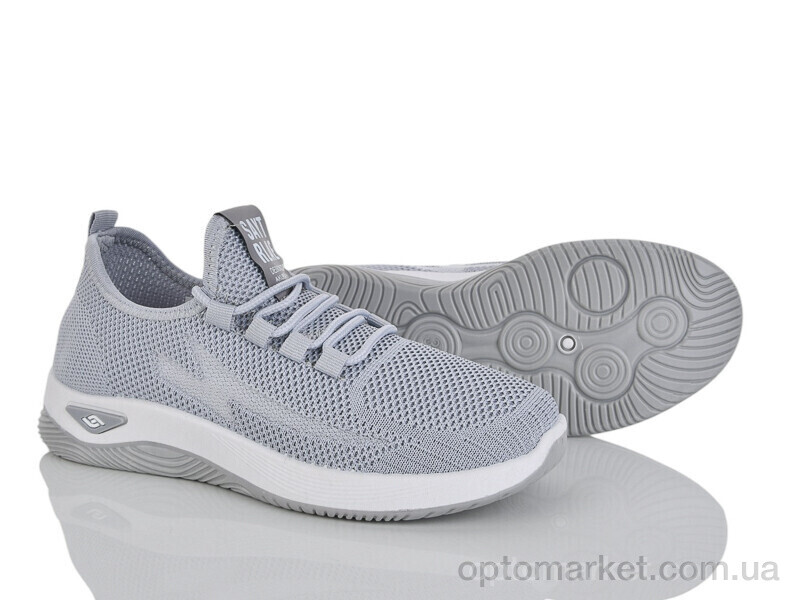 Купить Кросівки жіночі 370-281 Бабочка-Mengfuna-AESD сірий, фото 1