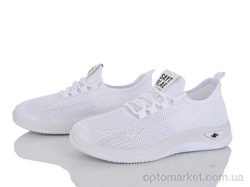 Купить Кросівки жіночі 370-282 Бабочка-Mengfuna-AESD білий, фото 1