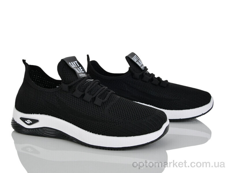 Купить Кросівки жіночі 370-283 Бабочка-Mengfuna-AESD чорний, фото 1