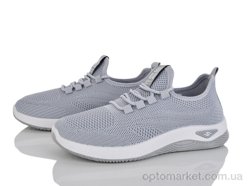 Купить Кросівки жіночі 370-284 Бабочка-Mengfuna-AESD сірий, фото 1