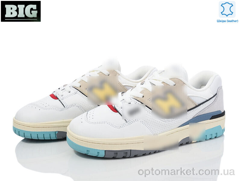 Купить Кросівки чоловічі 3704-A550-7 N.w balance сірий, фото 1