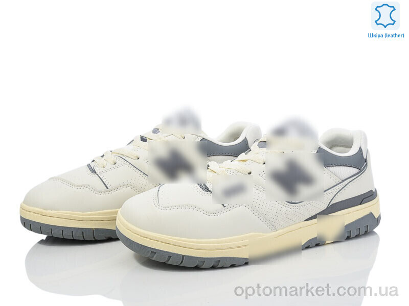 Купить Кросівки чоловічі 3704-HA550-1 N.w balance бежевий, фото 1