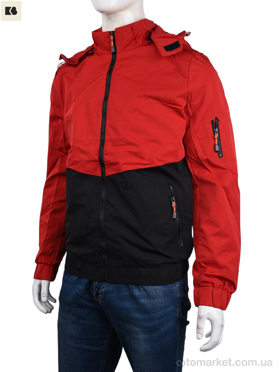 Купить Куртка чоловічі 3706-B21031-1 red Kadengqi червоний, фото 1