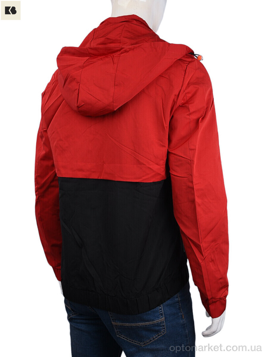 Купить Куртка чоловічі 3706-B21031-1 red Kadengqi червоний, фото 2