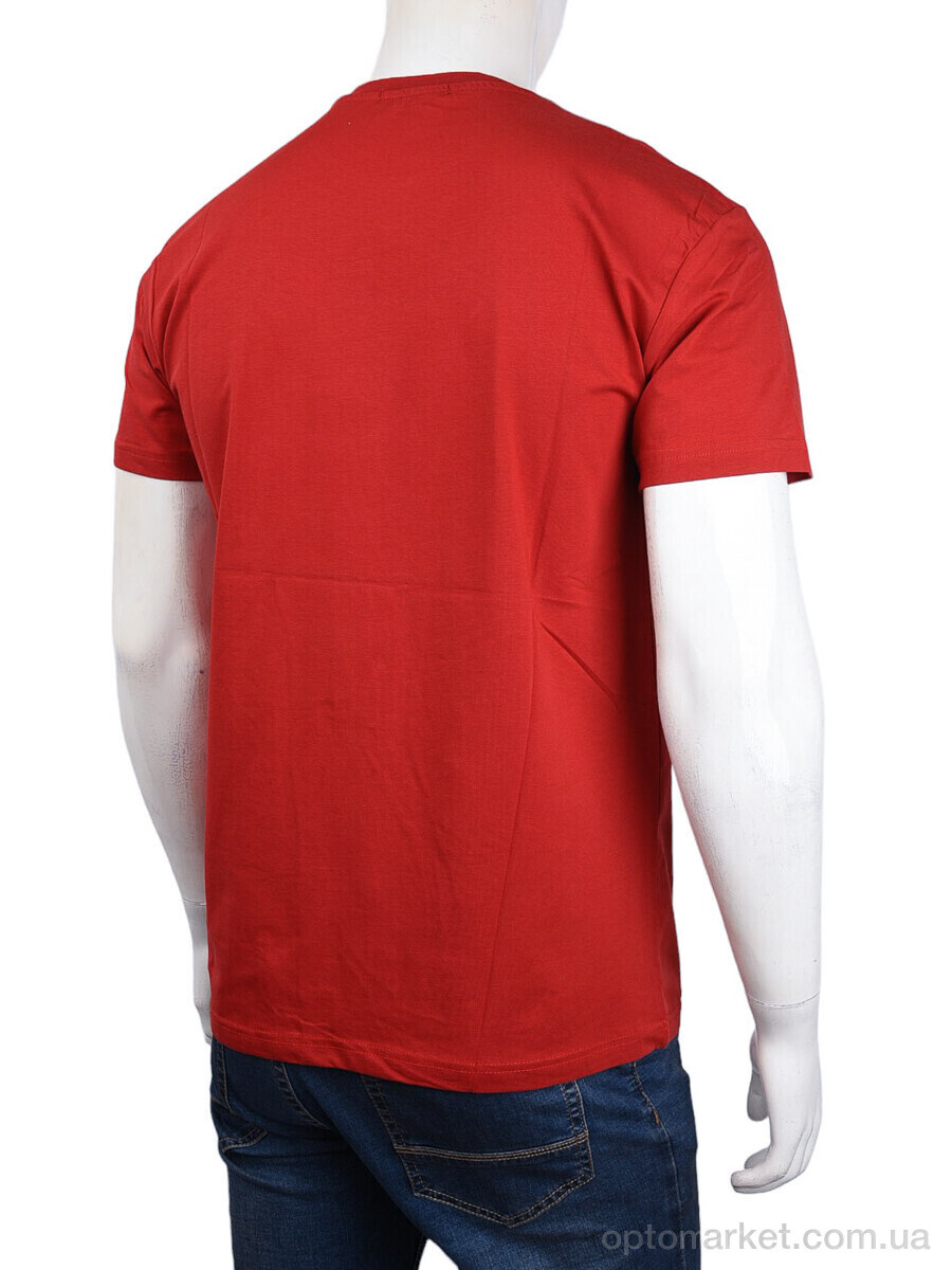 Купить Футболка чоловічі 3707-0057-1 red Daniel Jones червоний, фото 2