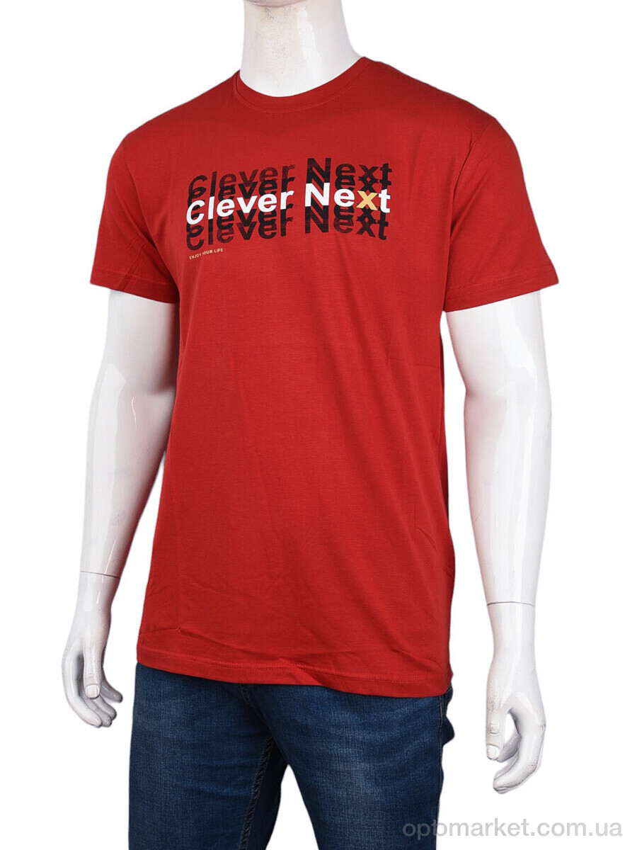 Купить Футболка чоловічі 3707-0058-3 red Daniel Jones червоний, фото 1