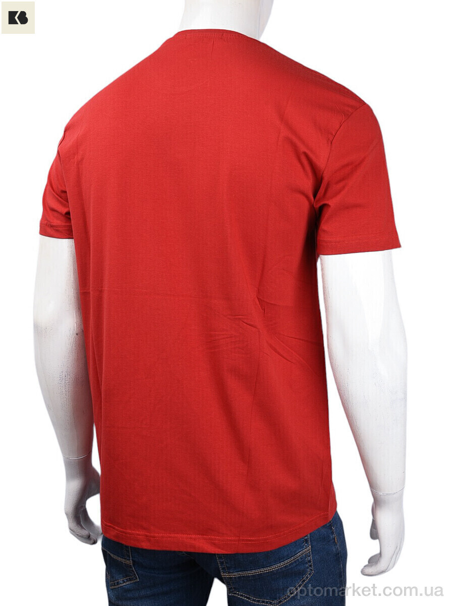 Купить Футболка чоловічі 3707-0064-2 red Daniel Jones червоний, фото 2