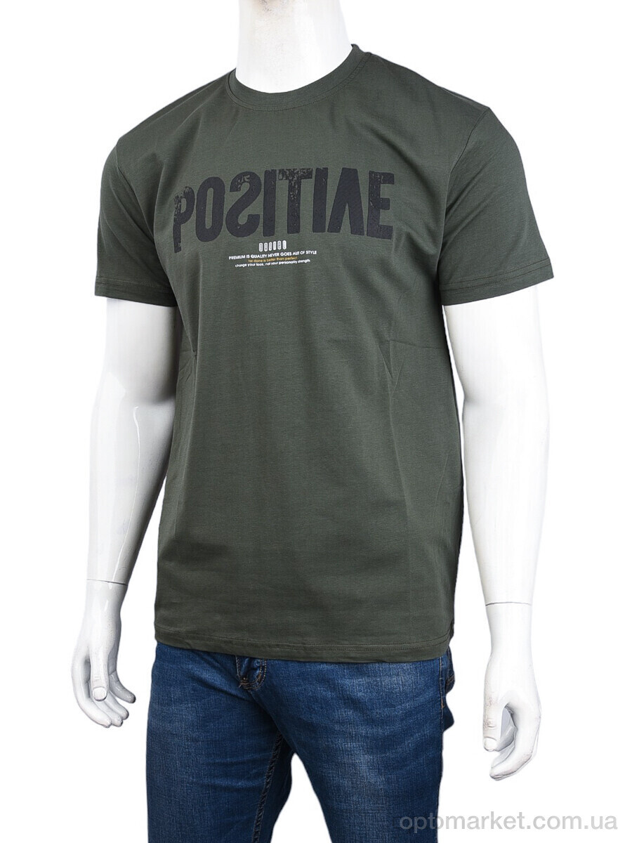 Купить Футболка чоловічі 3707-056-1 green Daniel Jones зелений, фото 1