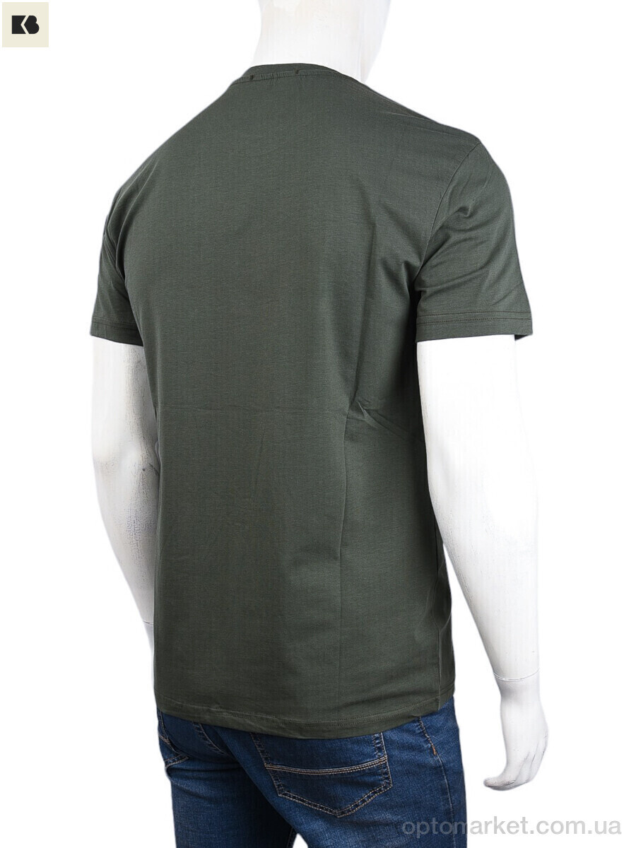 Купить Футболка чоловічі 3707-056-1 green Daniel Jones зелений, фото 2