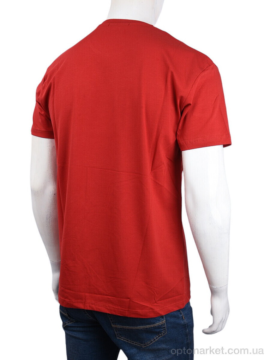 Купить Футболка чоловічі 3707-068-2 red Daniel Jones червоний, фото 2