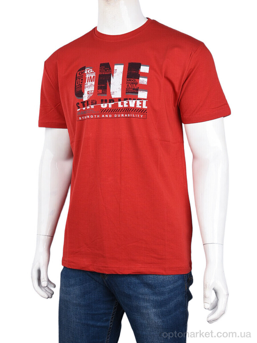 Купить Футболка чоловічі 3707-073-2 red Daniel Jones червоний, фото 1