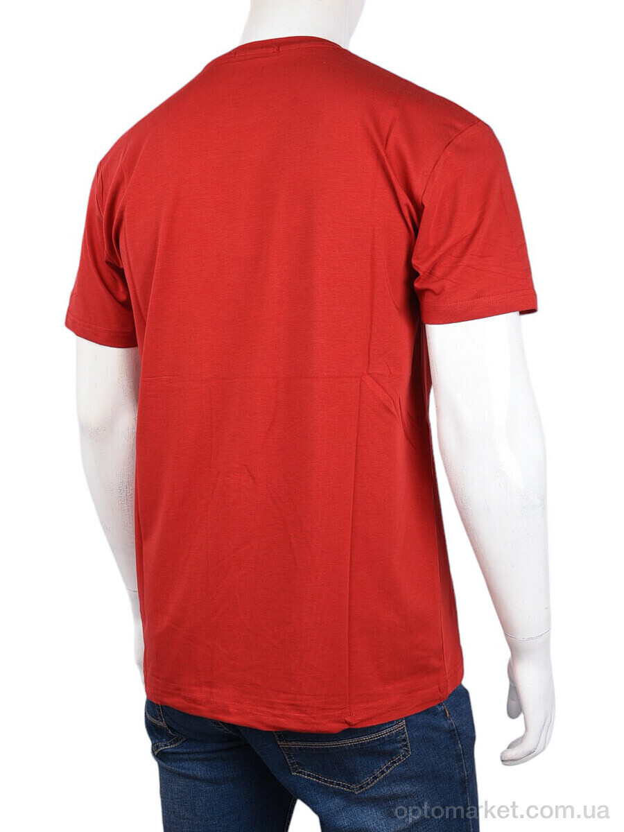 Купить Футболка чоловічі 3707-073-2 red Daniel Jones червоний, фото 2