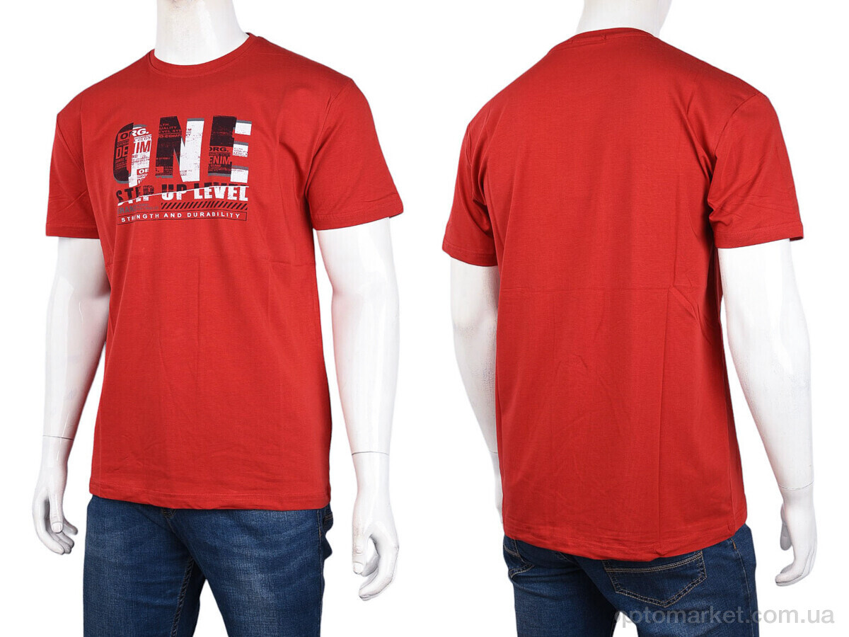 Купить Футболка чоловічі 3707-073-2 red Daniel Jones червоний, фото 3
