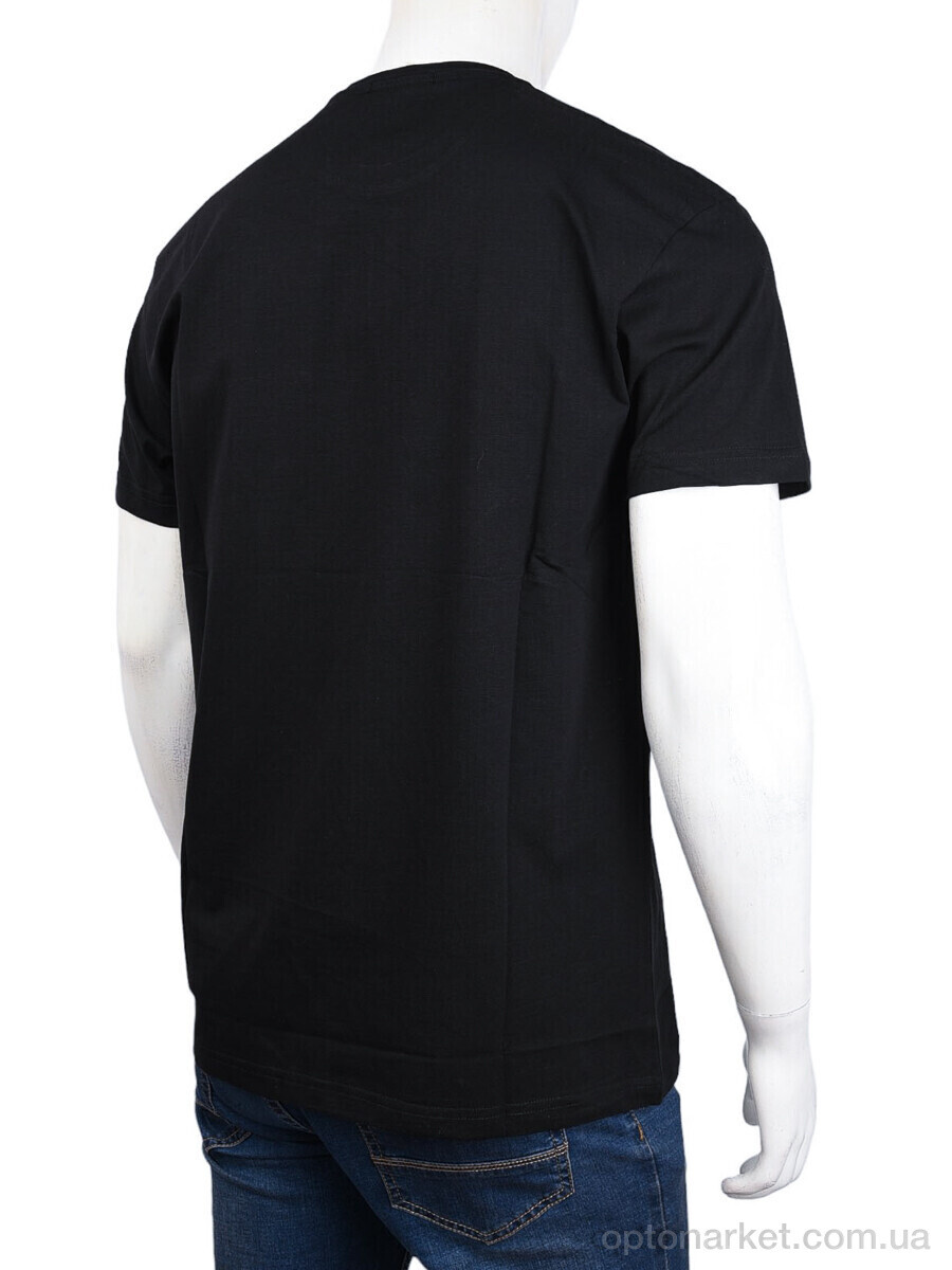 Купить Футболка чоловічі 3707-079-1 black Daniel Jones чорний, фото 2
