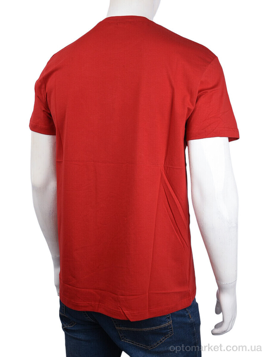 Купить Футболка чоловічі 3707-087-5 red Daniel Jones червоний, фото 2