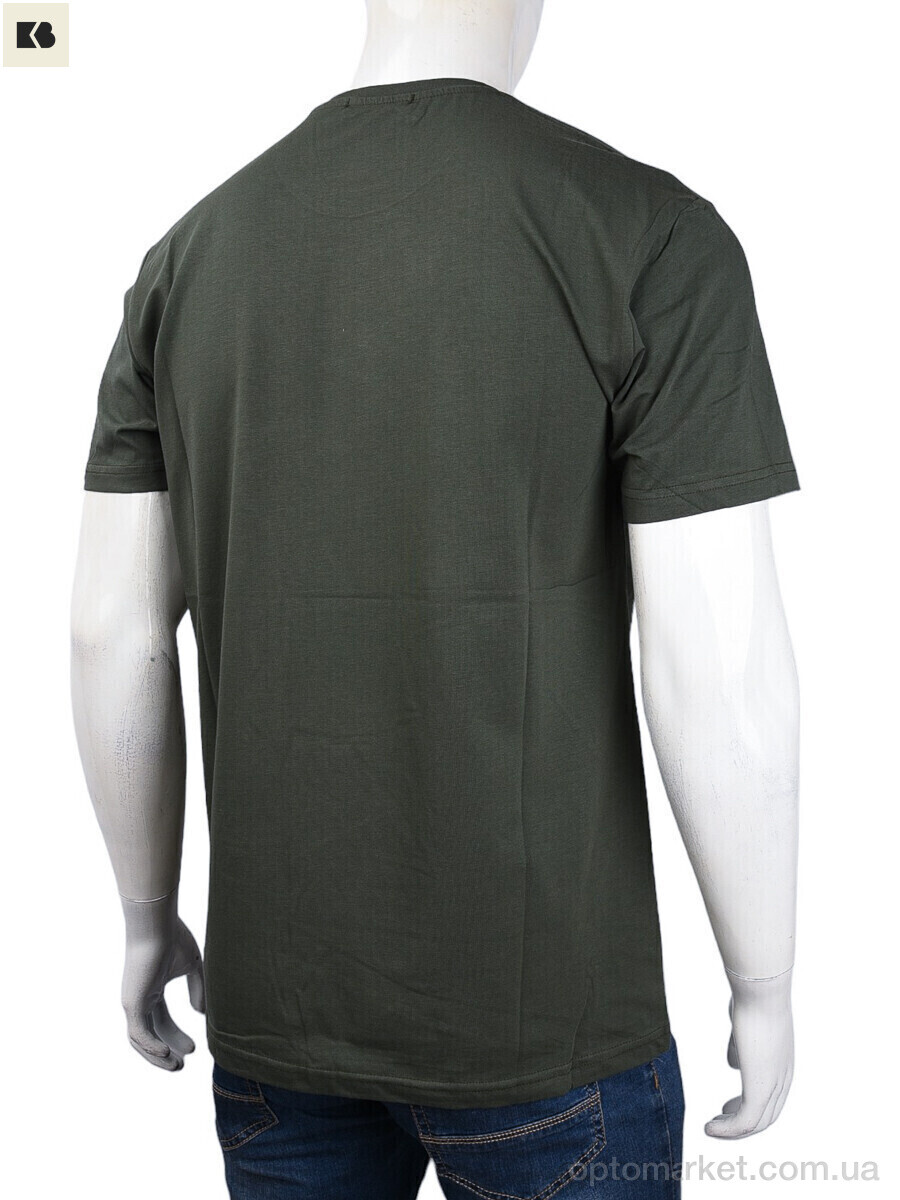 Купить Футболка чоловічі 3707-109-1 green Daniel Jones зелений, фото 2