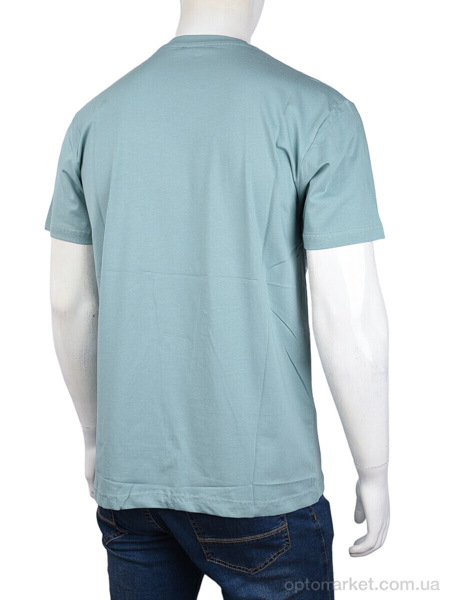 Купить Футболка чоловічі 3707-111-4 green Daniel Jones зелений, фото 2