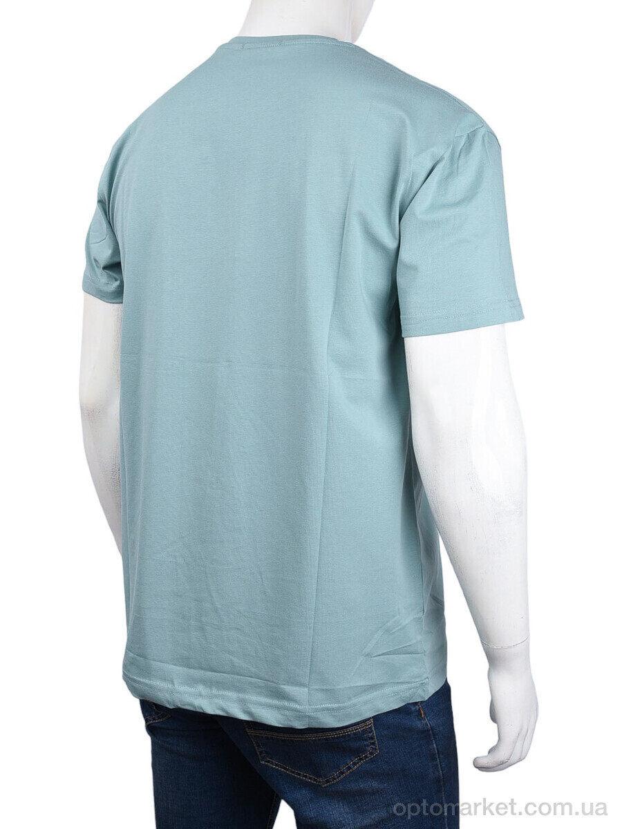 Купить Футболка чоловічі 3707-113-7 green Daniel Jones зелений, фото 2