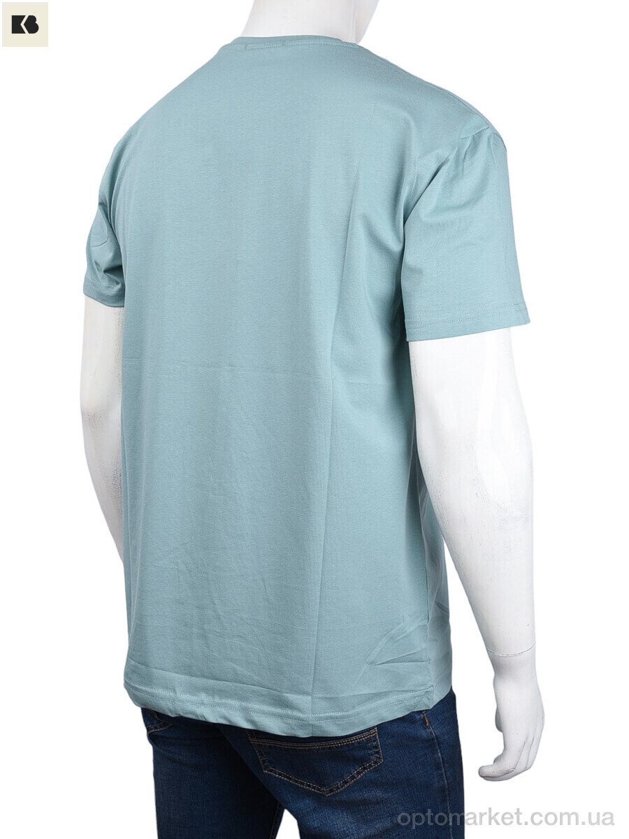 Купить Футболка чоловічі 3707-113-7 green Daniel Jones зелений, фото 2