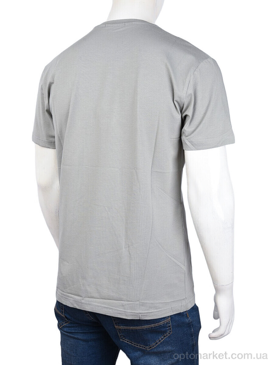 Купить Футболка чоловічі 3707-114-4 oliva Daniel Jones зелений, фото 2