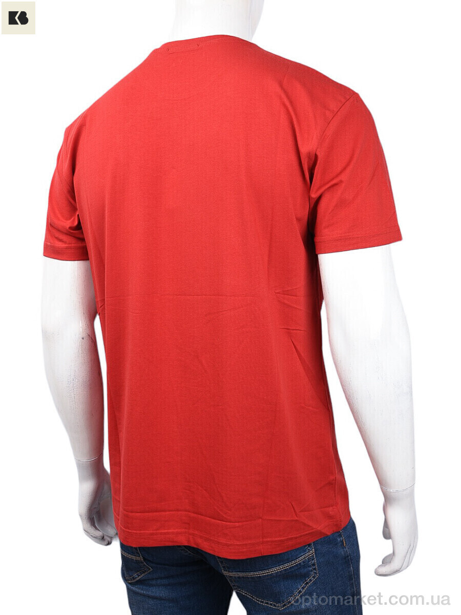 Купить Футболка чоловічі 3707-115-3 red Daniel Jones червоний, фото 2