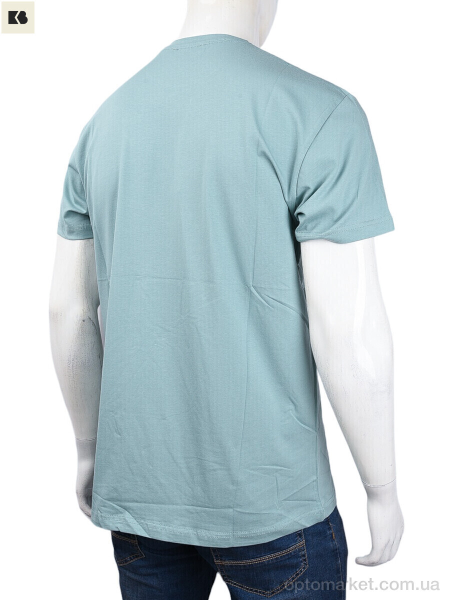 Купить Футболка чоловічі 3707-119-2 green Daniel Jones зелений, фото 2