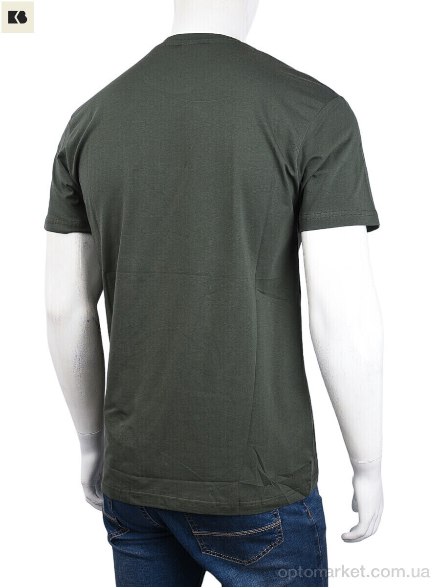 Купить Футболка чоловічі 3707-122-1 green Daniel Jones зелений, фото 2