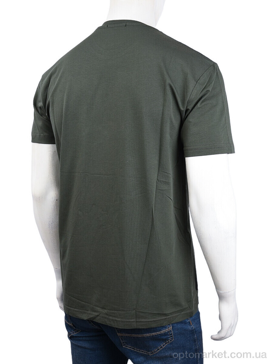 Купить Футболка чоловічі 3707-125 green Daniel Jones зелений, фото 2