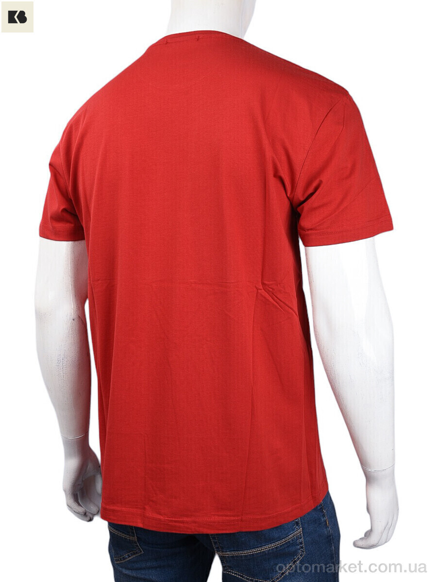 Купить Футболка чоловічі 3707-69-4 red Daniel Jones червоний, фото 2